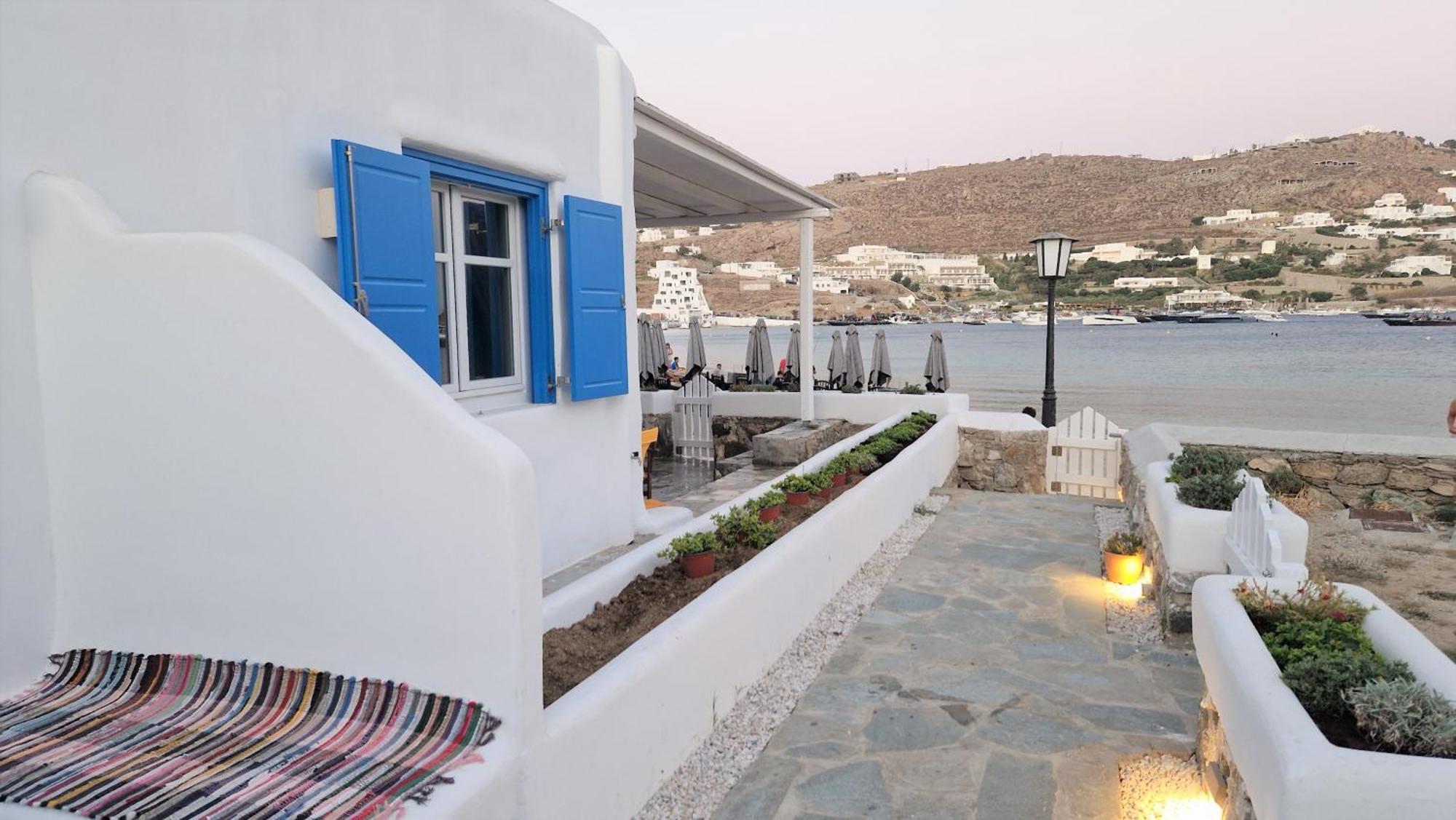 Apartamento Cordiale Mykonos Ornos  Exterior foto